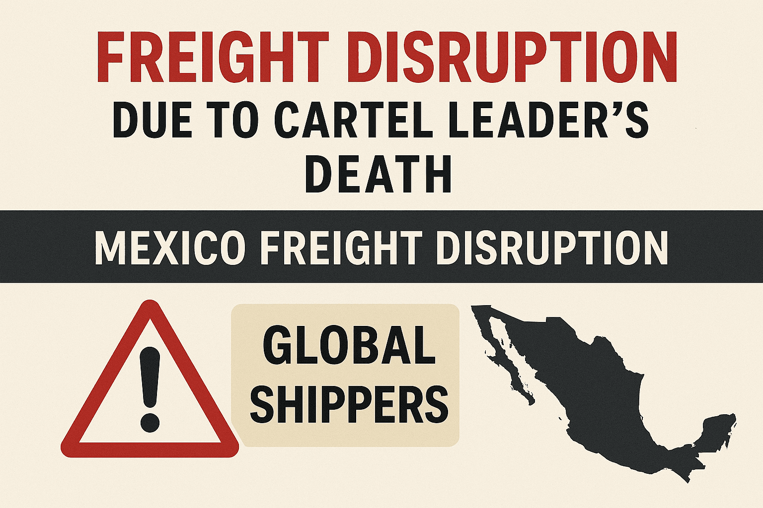 How the death of El Mencho is impacting the freight market