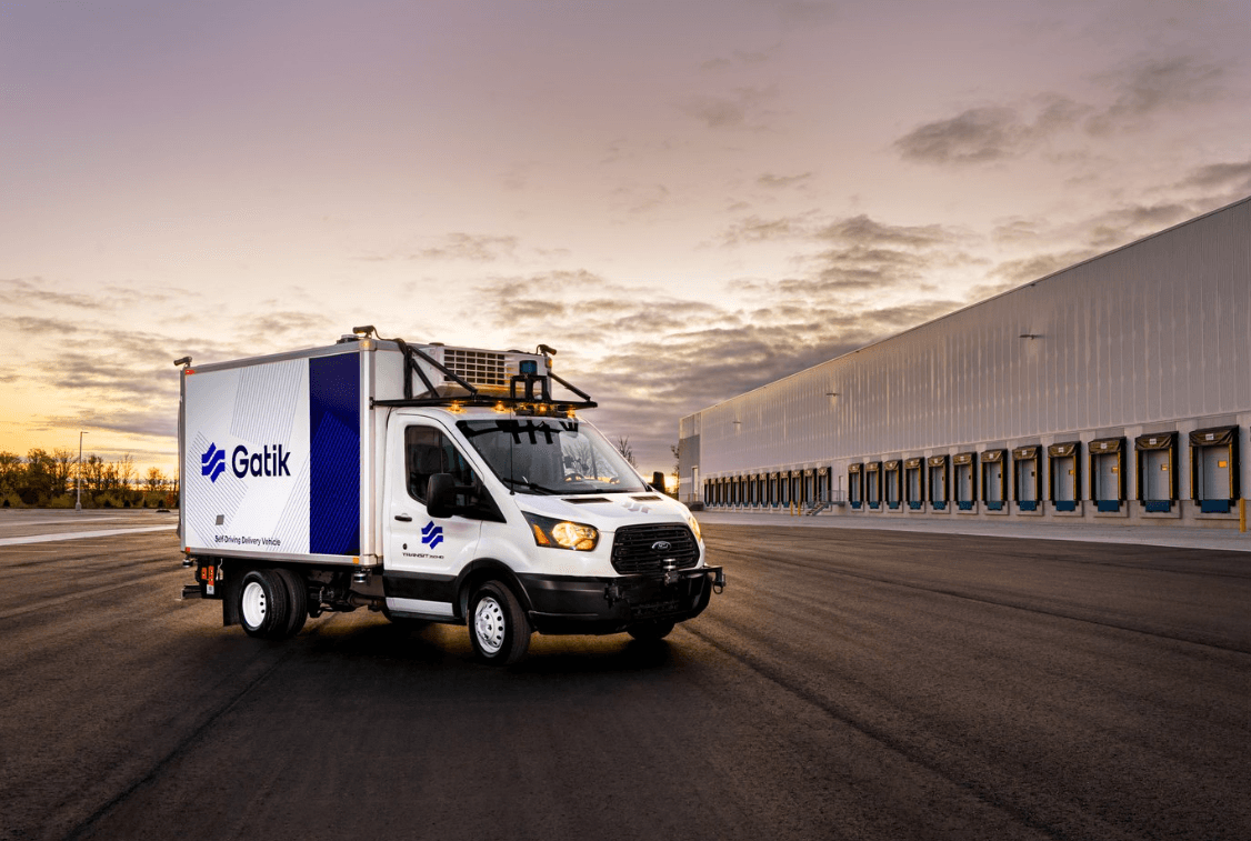 Gatik's Autonomous Trucks